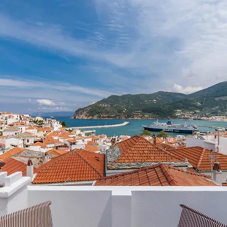 Nikolas House Skopelos Town